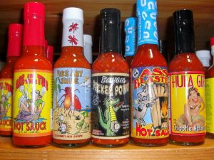 Hot sauce brands can have some of the funniest and strangest of names