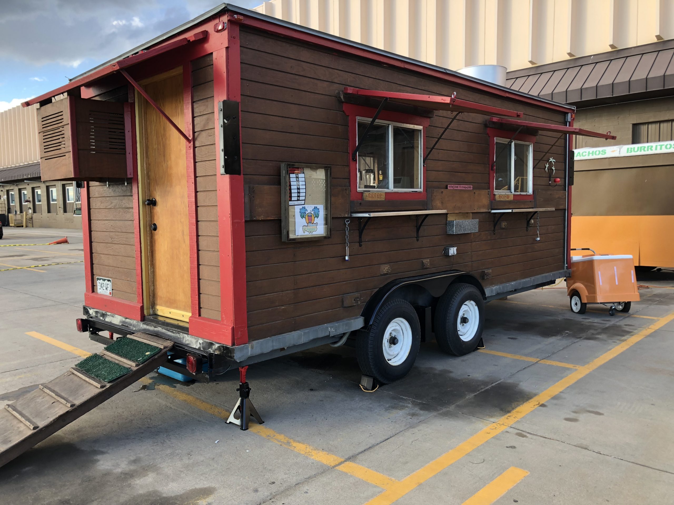 american food truck and trailers
