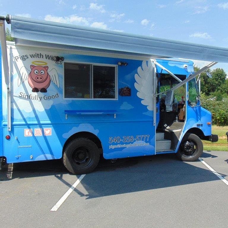 Pigs With Wings Bbq Truck For Sale In Mount Jackson Va