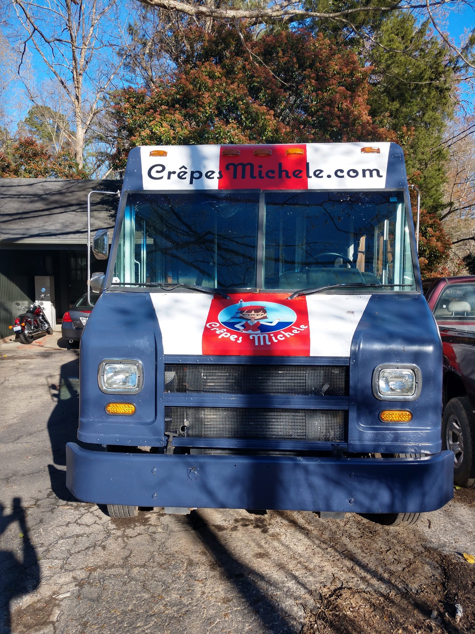 Fantastic French Crepe Customizable Food Truck in Durham ...