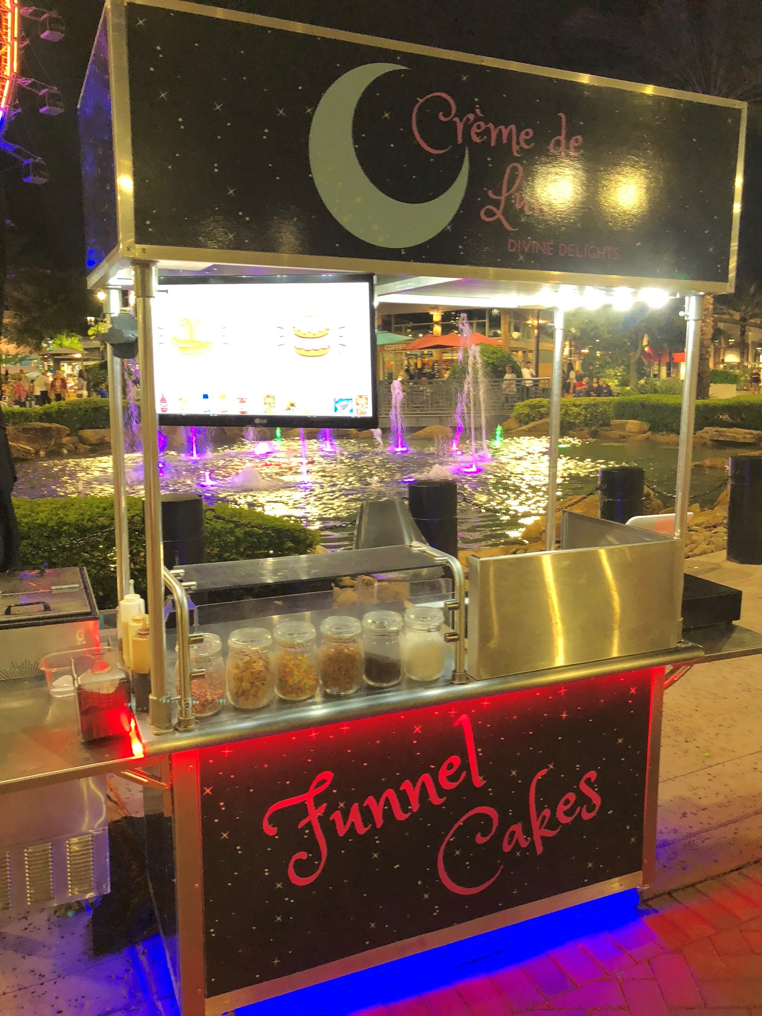 Churro and Funnel Cake Cart For Sale in Orlando, Florida - https