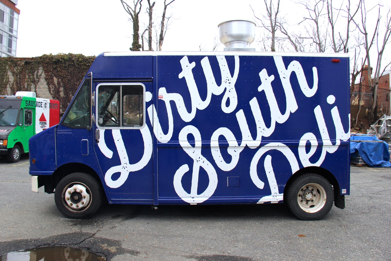 Established Dc Food Truck Dirty South Deli For Sale