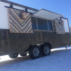 exterior food trailer