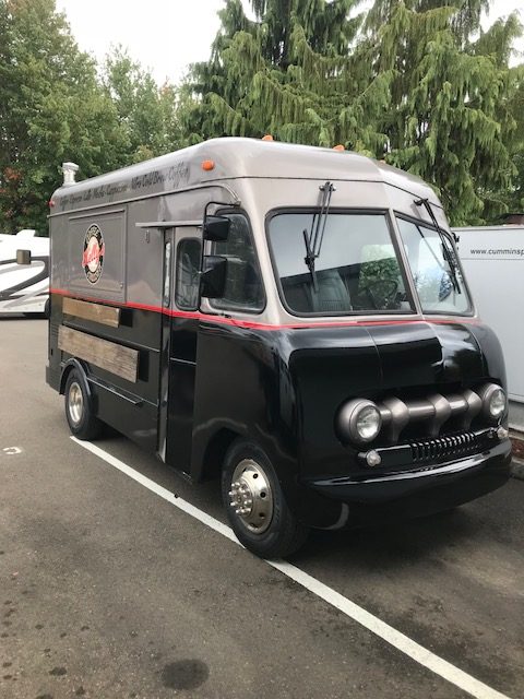 vintage coffee van for sale