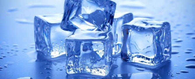 Ice businesses produce a variety of forms of ice in cubes, tubes, and blocks Ice businesses produce a variety of forms of ice in cubes, tubes, and blocks