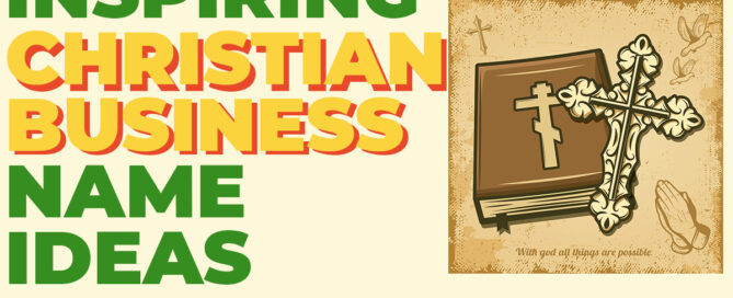 Christian Business Name Ideas