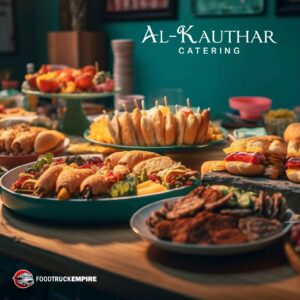 Al-Kauthar Catering.
