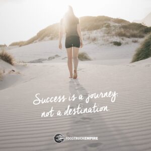Success is a journey, not a destination.
