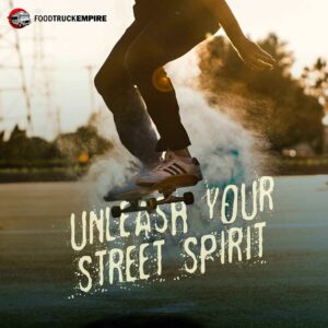 Unleash your street spirit.