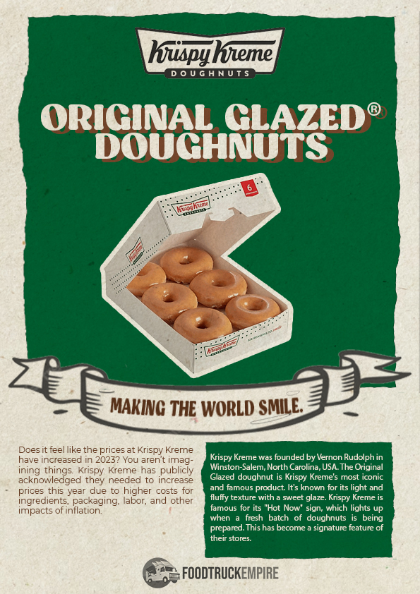 Krispy Kreme Doughnuts - DON'T miss out on 🍓 glaze! Back by