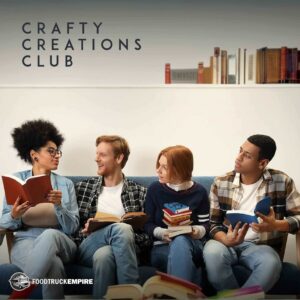 Crafty Creations Club.