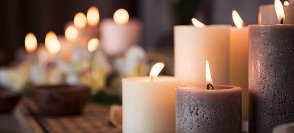 Light up the dark with beautiful candles