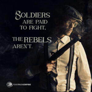 soldiers are paid to fight quote