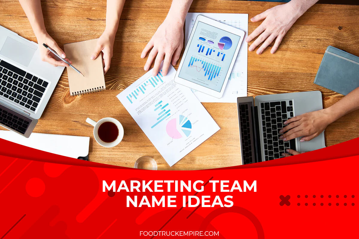 501+ Unique Marketing Team Name Ideas That Deliver ROI (2022 Update)