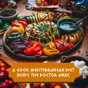 A good Mediterranean diet keeps the doctor away.