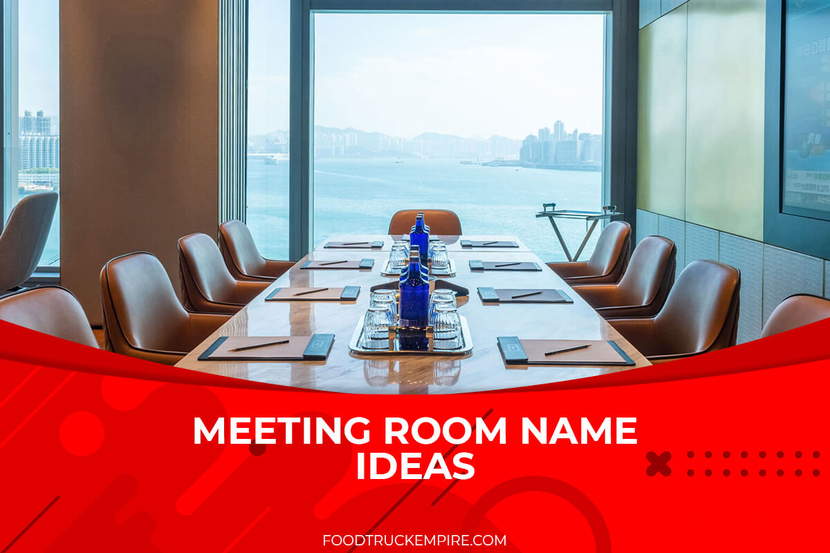 300+ Meeting Room Name Ideas that Inspire Creativity and Boost ROI