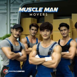 Muscle Man Movers.