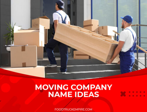 525+ (Actually Good) Moving Company Name Ideas for 2024
