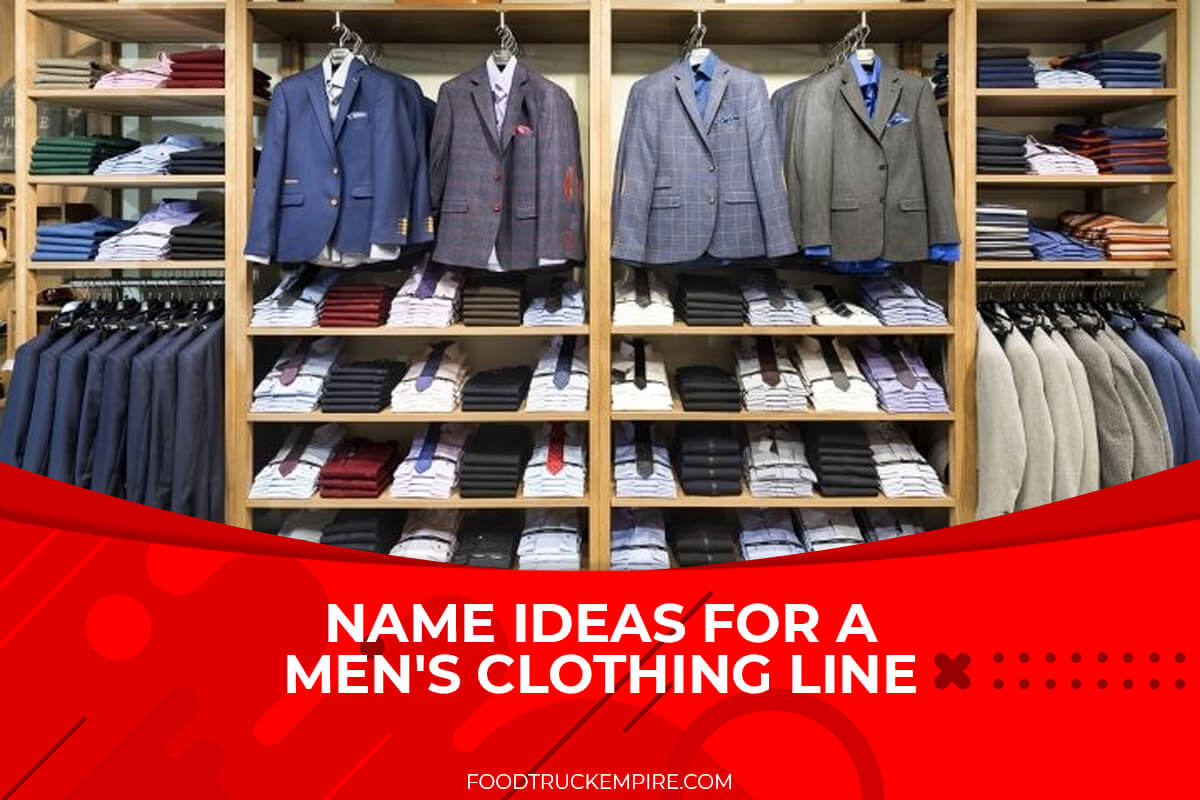 551 Unique Name Ideas for a Men's Clothing Line (2022 Update)