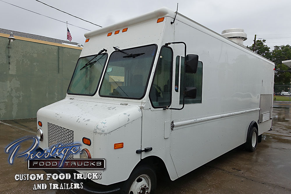 2007 Ford Gasoline 18ft Pizza Food Truck 88000