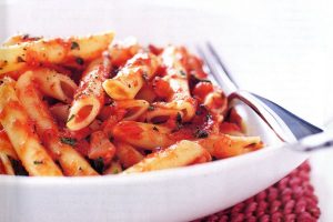 Not all pasta sauces contain tomatoes
