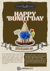 Nothing Bundt Cakes poster