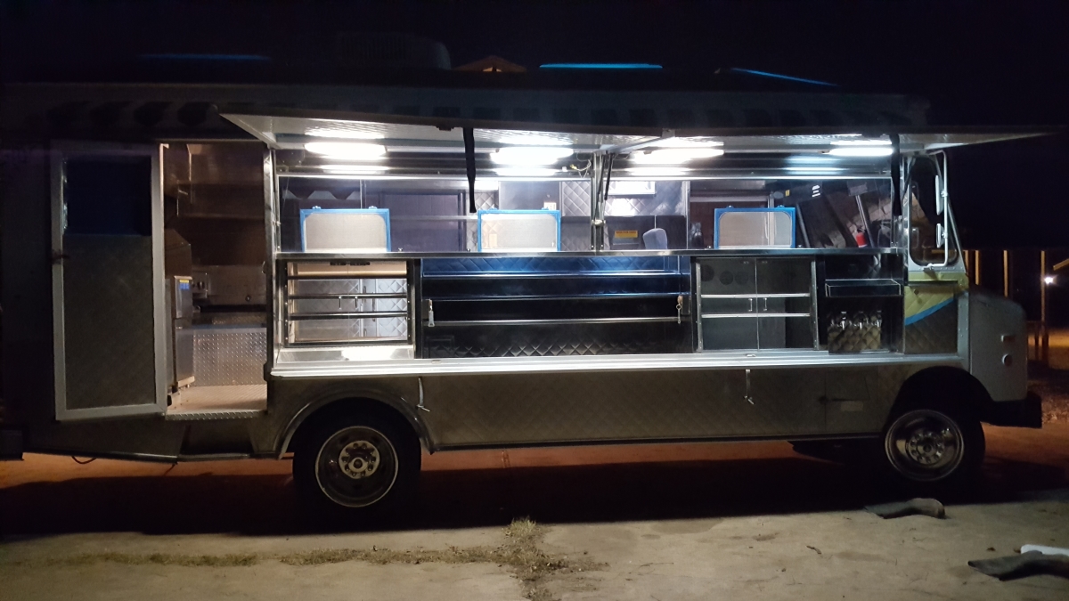 1995 Gmc Food Truck Cali Style For Sale Near Austin Texas