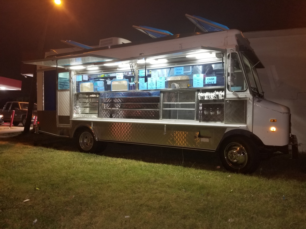 1995 GMC Food Truck (Cali Style) For Sale Near Austin, Texas