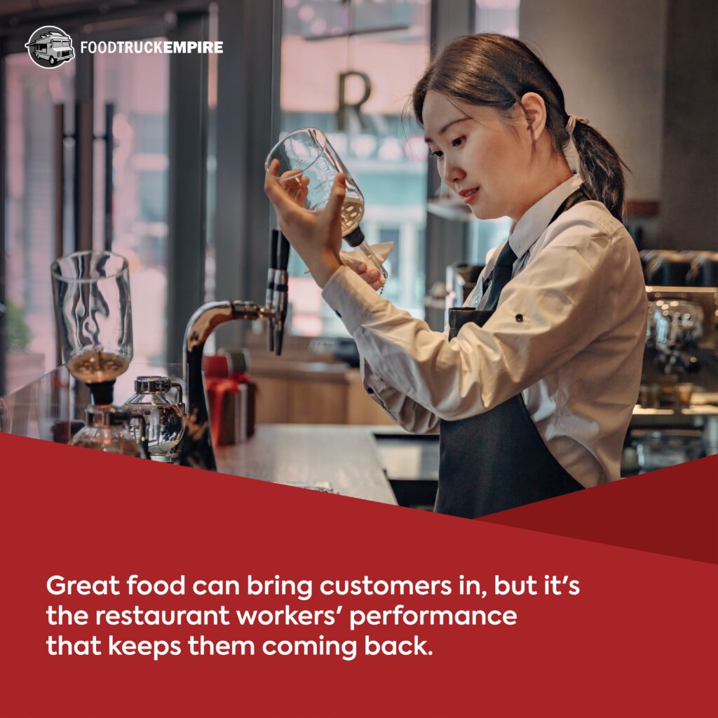 51+ Performance Review Examples for Restaurant Workers