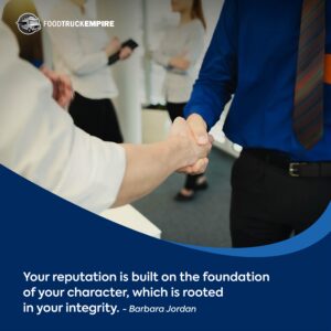 Your reputation is built on the foundation of your character, which is rooted in your integrity. - Barbara Jordan