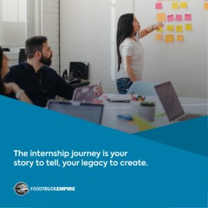 The internship journey is your story to tell, your legacy to create.