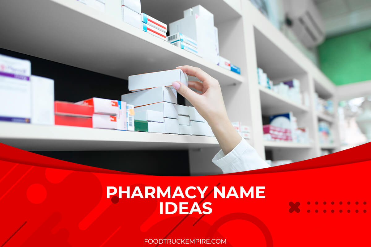 301+ Addictive Pharmacy Name Ideas You'll Love