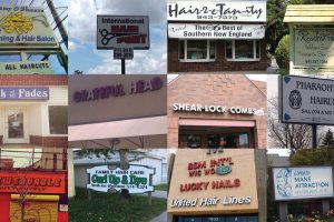 Popular barbershops have some great names for inspiration