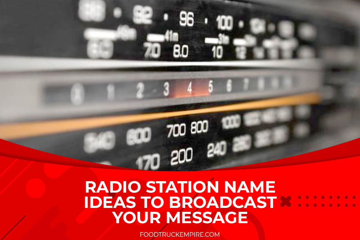 510+ Clever Radio Station Name Ideas to Broadcast Your Message