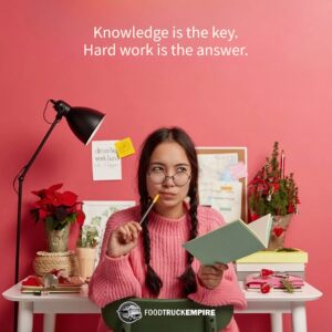 Knowledge is the key. Hard work is the answer.