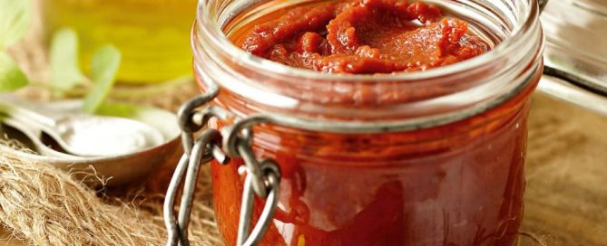 Rich, thick Tomato Paste, used for cooking Rich, thick Tomato Paste, used for cooking