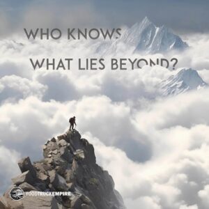 Who knows what lies beyond?