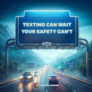 Texting can wait, your safety can't.