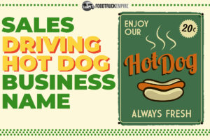 Hot Dog Business Names 
