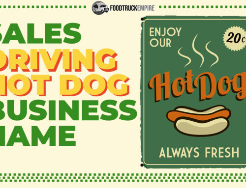 159 Sales Driving Hot Dog Business Name Ideas