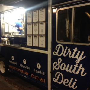 The Dirty South Deli Food Truck. Build by East Coast Custom Coaches. 