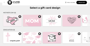 Crumbl Gift Cards