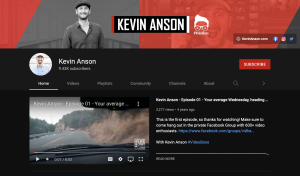 Kevin Anson's YouTube Channel