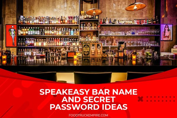 Speakeasy Bar 