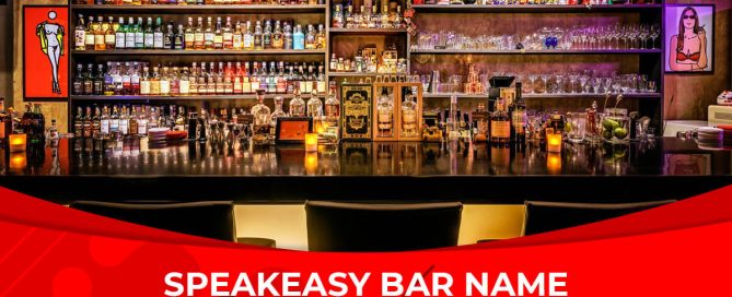 Speakeasy Bar