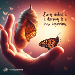 Every ending is a doorway to a new beginning.