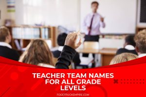 teacher team name