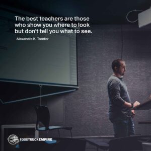 The best teachers are those who show you where to look but don't tell you what to see.