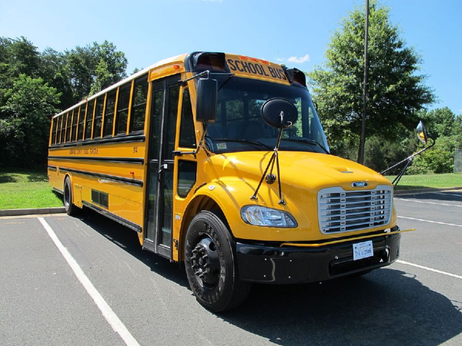 The classic All-American school bus