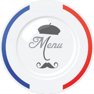 The range of the menu at a French restaurant is wide and unique
